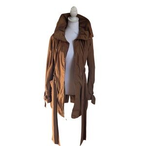 Cole Haan Brown Trench Coat for Women